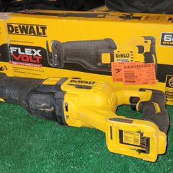 DeWalt DCS389B Cordless Reciprocating Saw 20/60V Tool Only 1460

 Brand New 