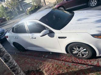 2018 Kia optima