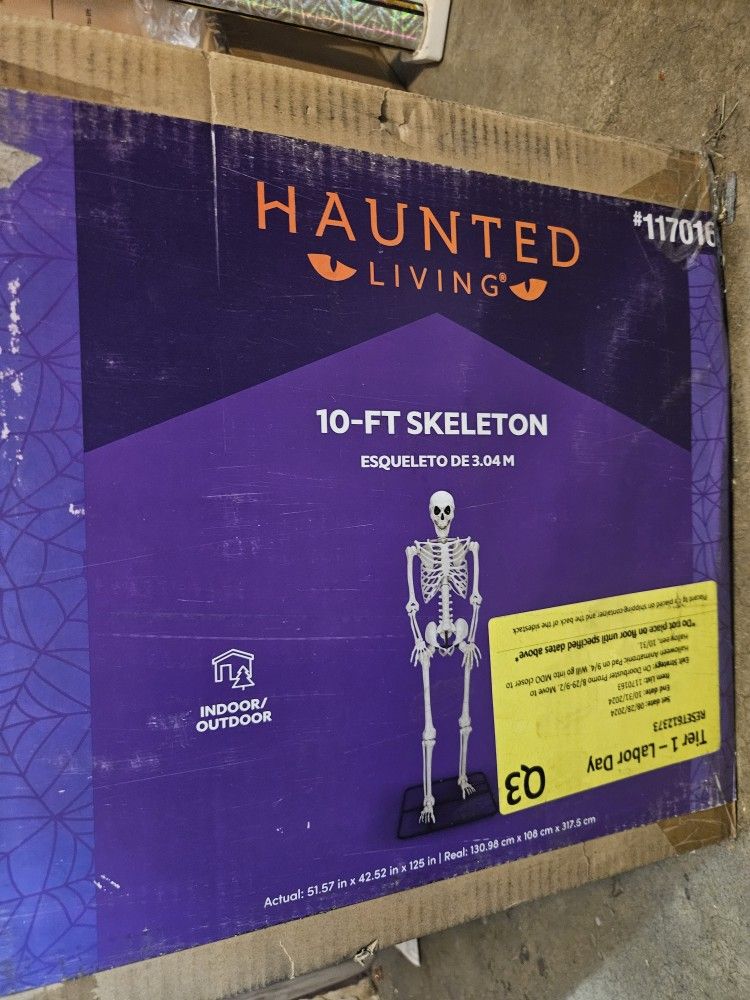 Halloween 10 Foot Skeleton 