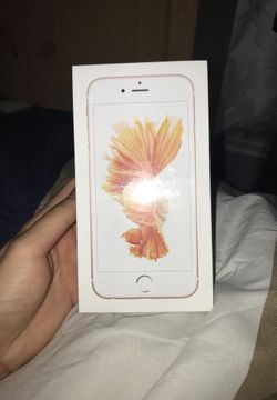 IPhone 6 s rose gold new