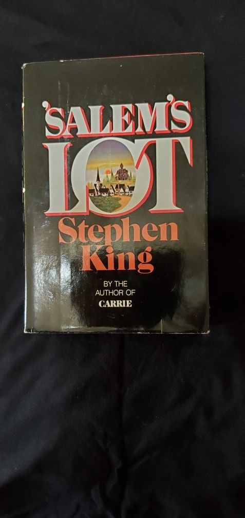 Stephen King, Salems Lot, 2nd Addition HC