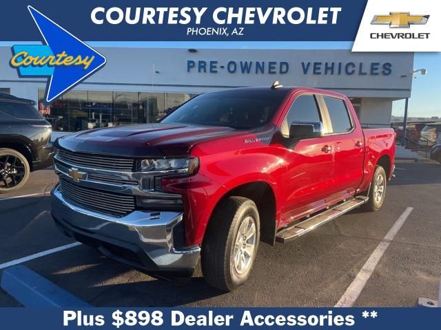 2020 Chevrolet Silverado 1500