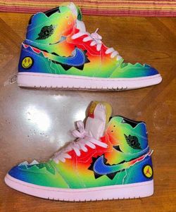 Nike Air Jordan 1 Retro OG High J. Balvin Mens Size 10.5 Colores Y Vibras DC3481-900