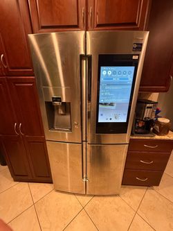 Samsung Family Hub French Door Refrigerator