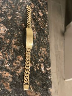 18k Gold Bracelet / Esclava