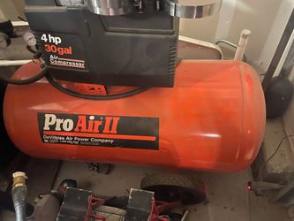 DeVilbiss air compressor