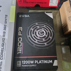 Evga 1200w P3 Platinum Open Box NEW