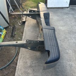 Tundra Bumper And Hitch