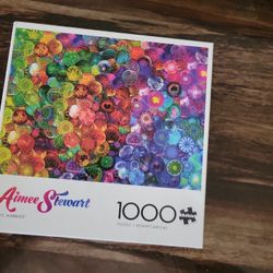 1,000 Piece Puzzle Cosmic Marbles
