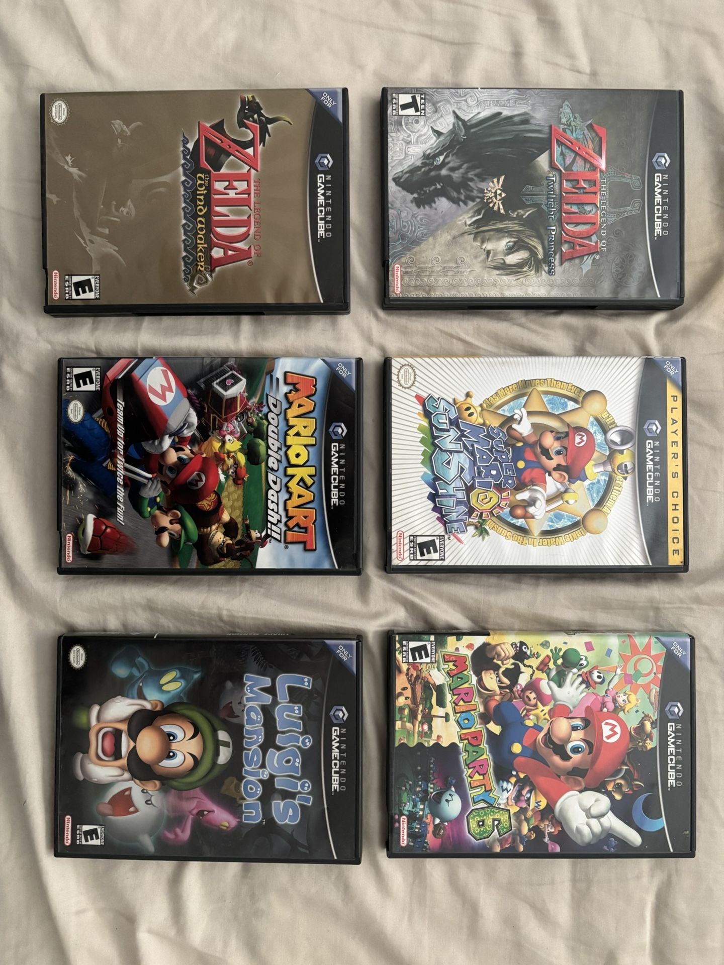 Nintendo Gamecube games for sale