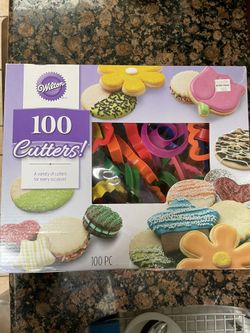 100 Decorating Cutters