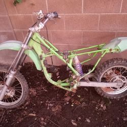 Used dirt bike frames for sale hotsell