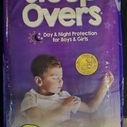 Sleep Over Overnight Pull Ups