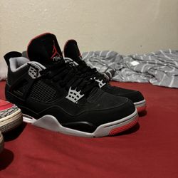 Jordan Bred 4 