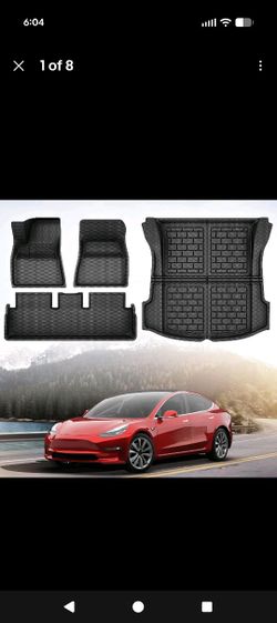 Floor Mats Set For Tesla Model 3. New In Box.