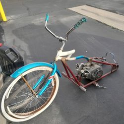 Chopper Bike Project
