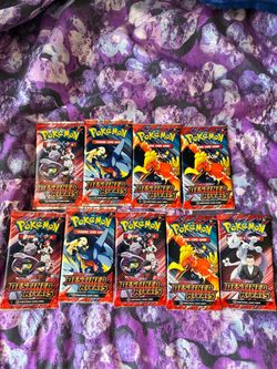Pokémon / Destined Rivals Single Packs.