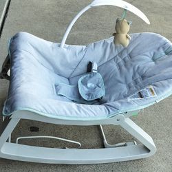 Baby Bouncer  $15 pick up only bonanza and lamb