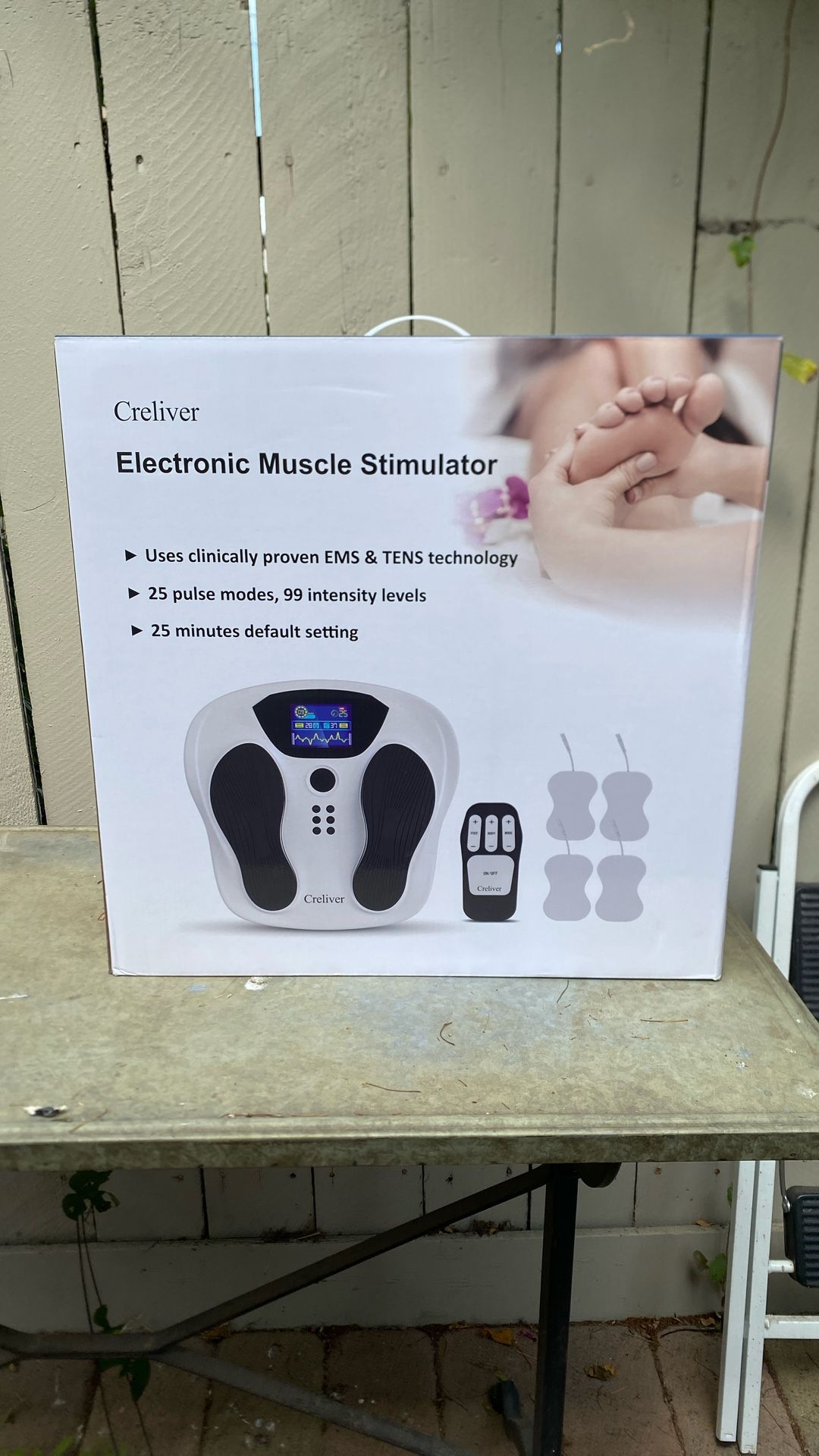 New In Box Muscle Stimulator