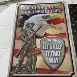 Two metal posters, 20$ For Both Two Metal Posters, 24 Boat