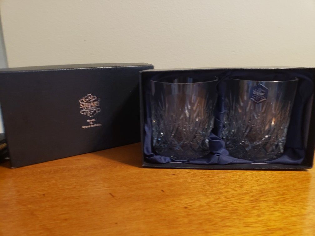 Glasses Stuart Crystal
