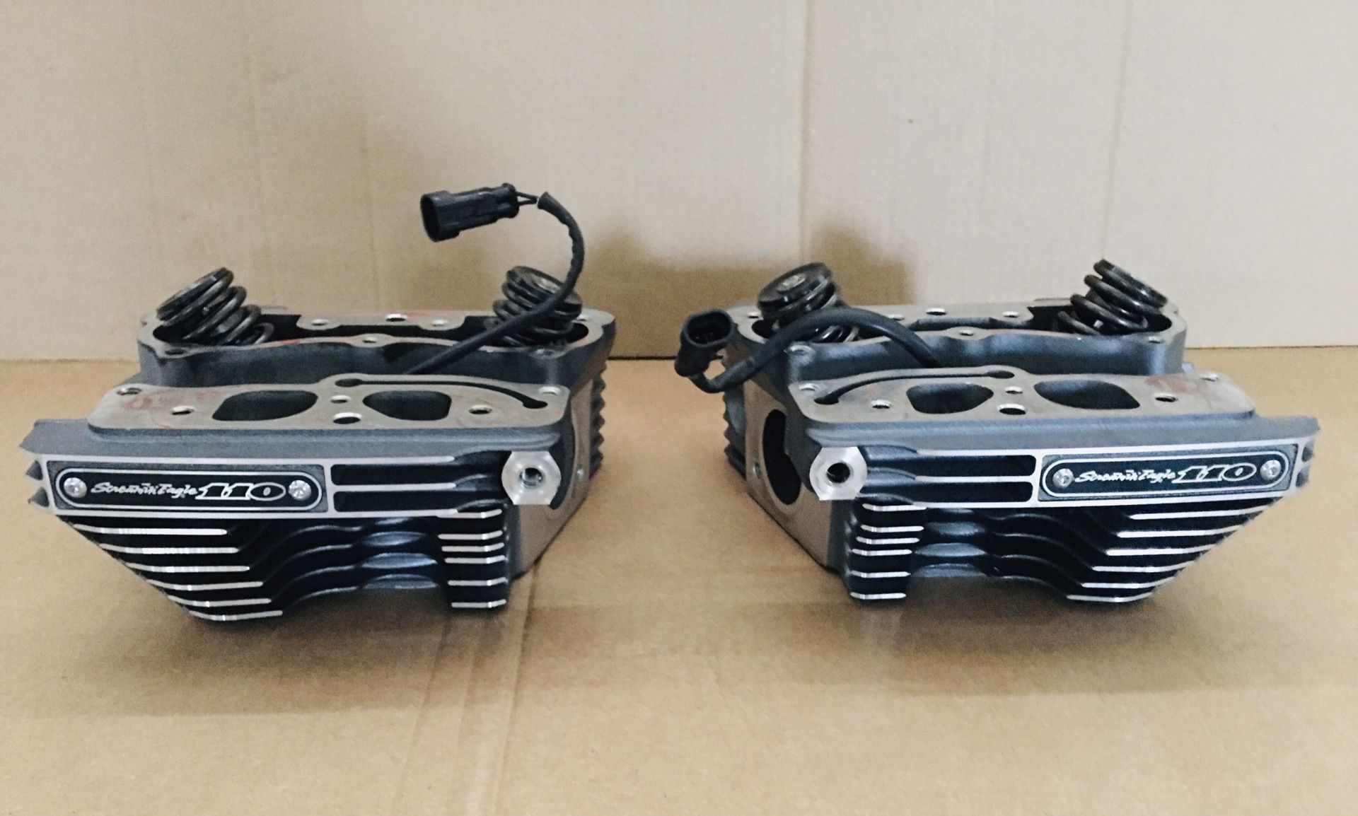 19992016 Harley Davidson Screamin Eagle TWINCAM 110 Cylinder Heads