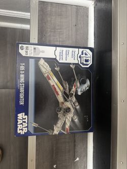 4D T-65 X-wing Starfighter Model