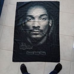 Polyester Snoop Dogg Flag/poster