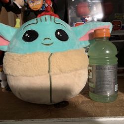Baby yoda(grogu) plushie