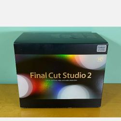 Apple Final cut Studio 2
