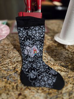 Nightmare Before Christmas stocking