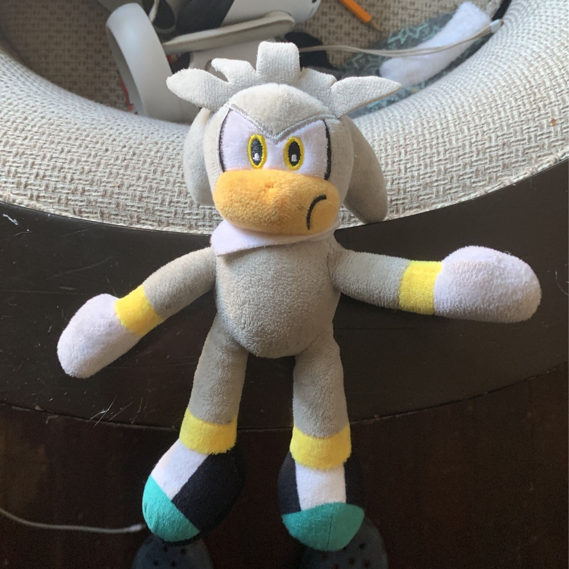 Silver The Hedgehog Plush