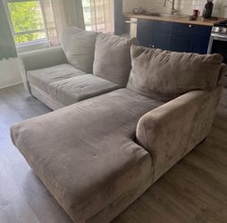 VERY COMFORTABLE GREY SOFA