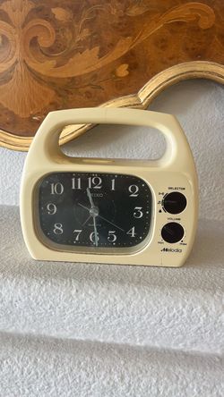 Seiko alarm clock Melodia