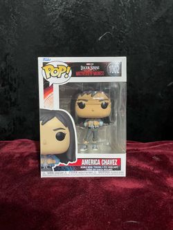 Funko Pop! America Chavez Doctor Strange Multiverse of Madness #1002