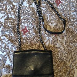 Forever 21 Black Crossbody Purse 