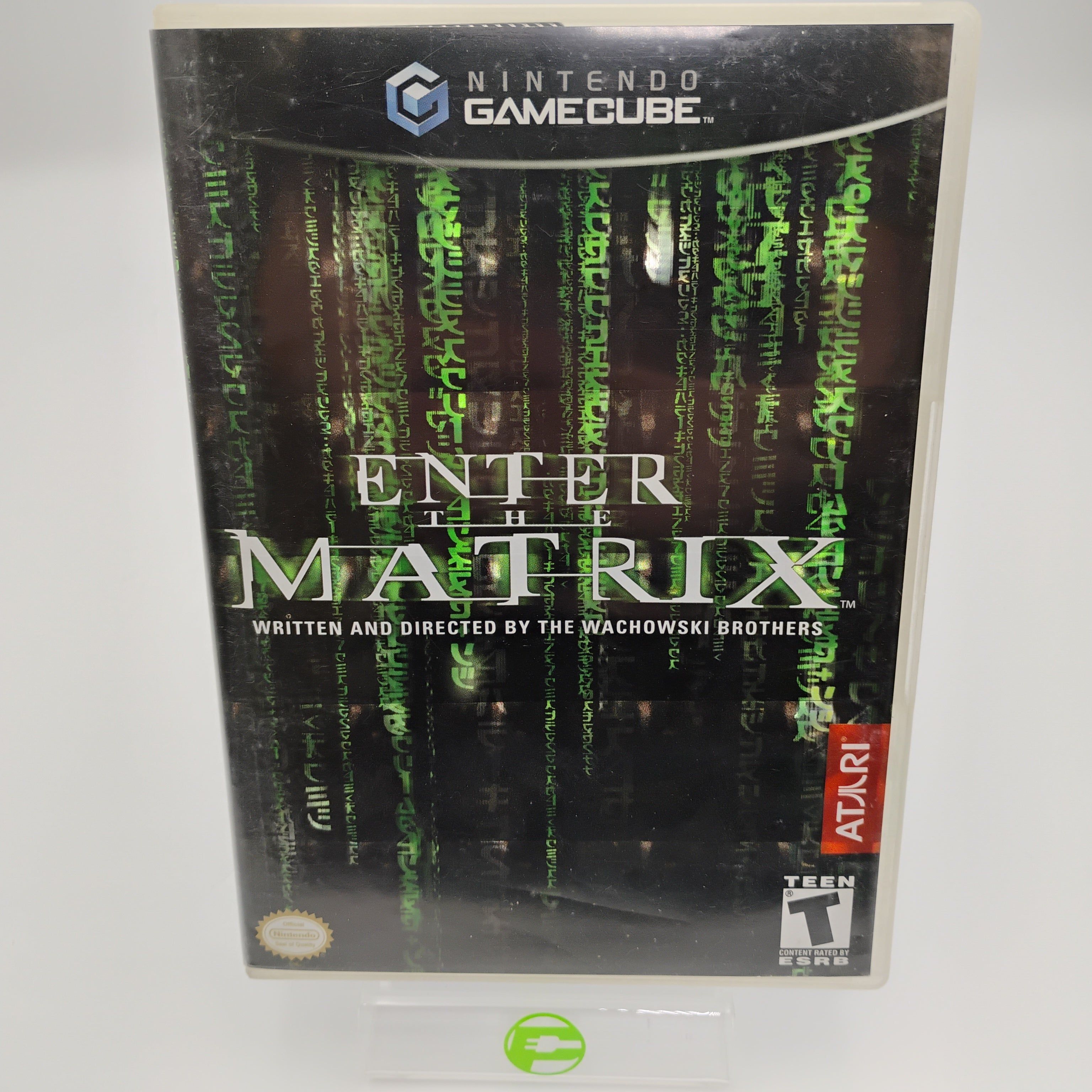 Enter the Matrix (Nintendo GameCube Discs AND Playstation 2 Disc, 2003)