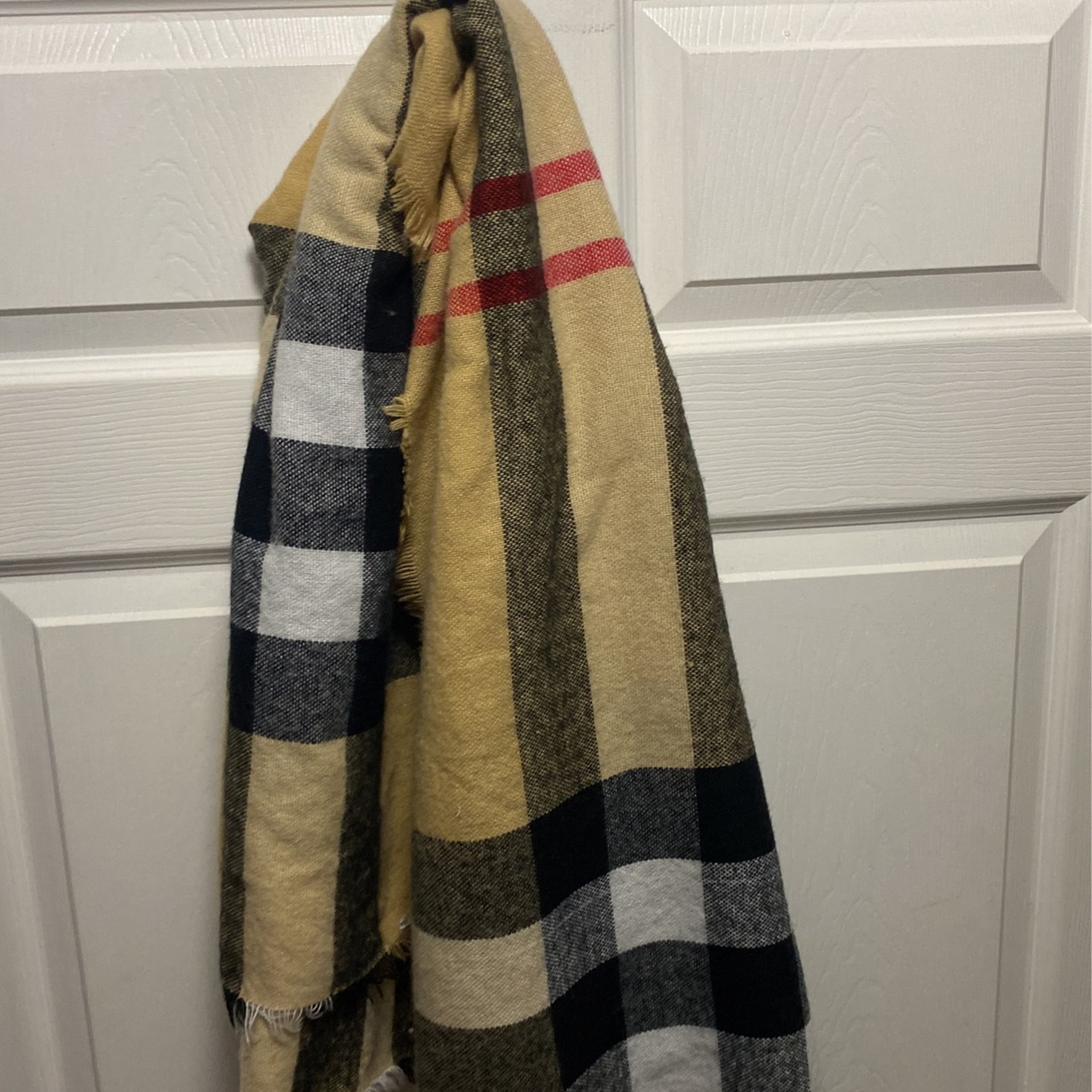 Burberry scarf