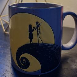 The Nightmare Befor Christmas Coffee Mug 