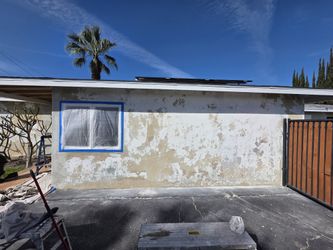 Stucco Repair And Paint
