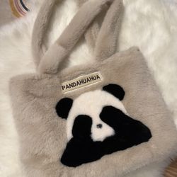 Cute Soft Panda Shoulder Bag