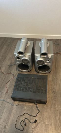 Jvc 3 way audio tube subwoofer
