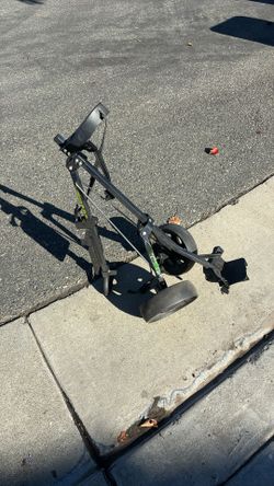 Golf Bag Pull Cart