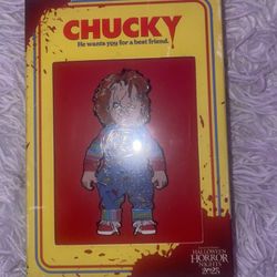 Chucky horror nights 2023 pin in box