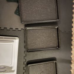 Set of 3 Nonstick Baking Sheets 