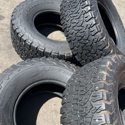 BFGoodrich 315/70/17 KO2 Set
