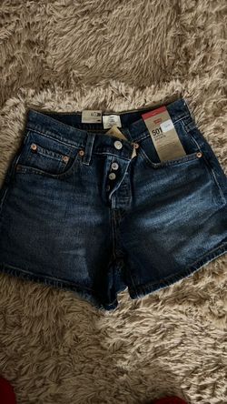 Levi's 501 Curve Denim Shorts