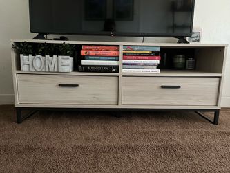 TV Stand with Drawers