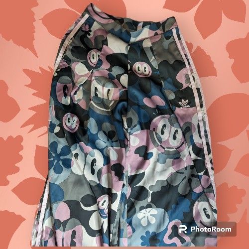 Adidas Hattie Stewart Camo Smiley Face Pants