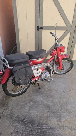 Honda CT Trail Motorcycle